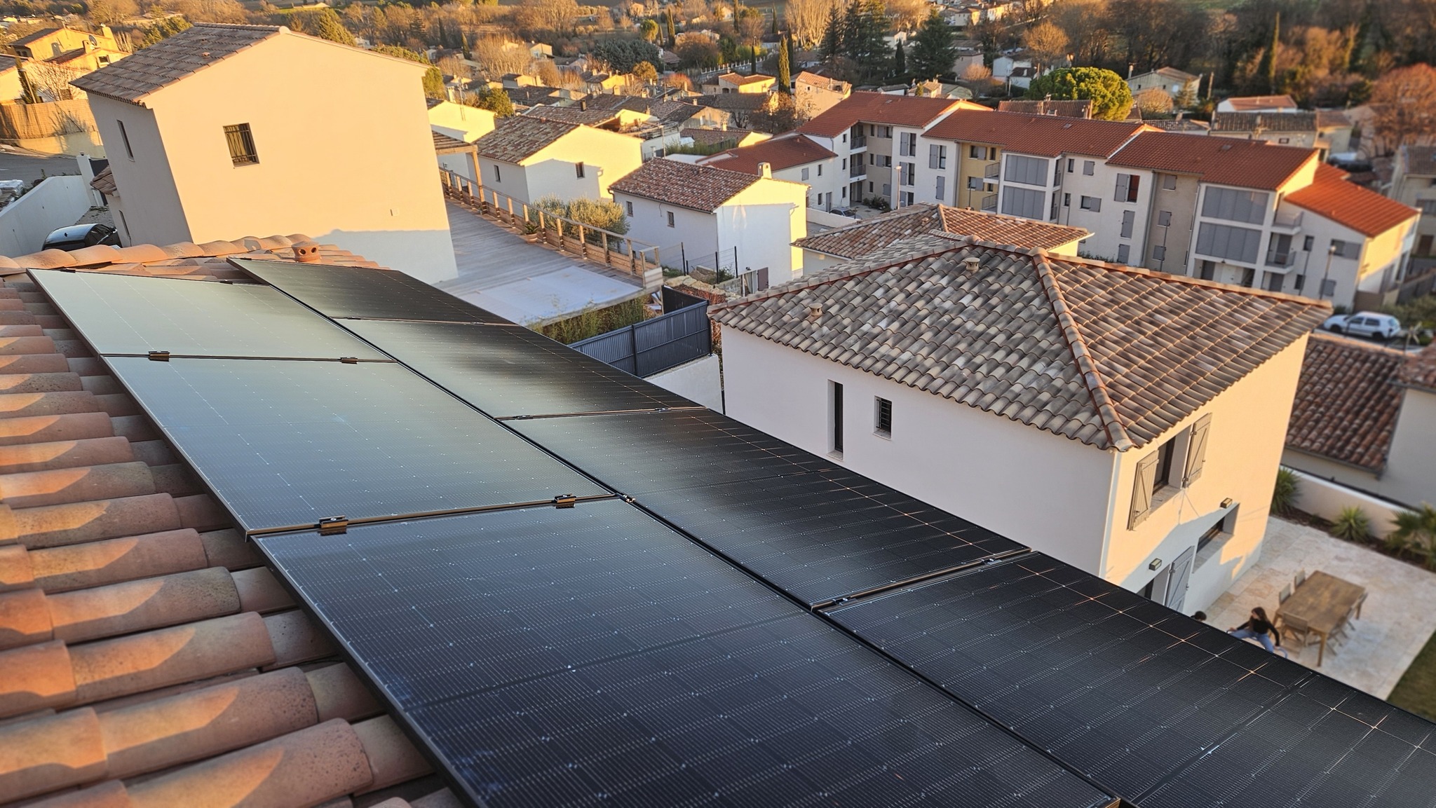 installation panneaux photovoltaïques Auriol