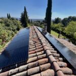 Installation de panneaux photovoltaïques