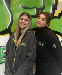 Farrah et Amandine