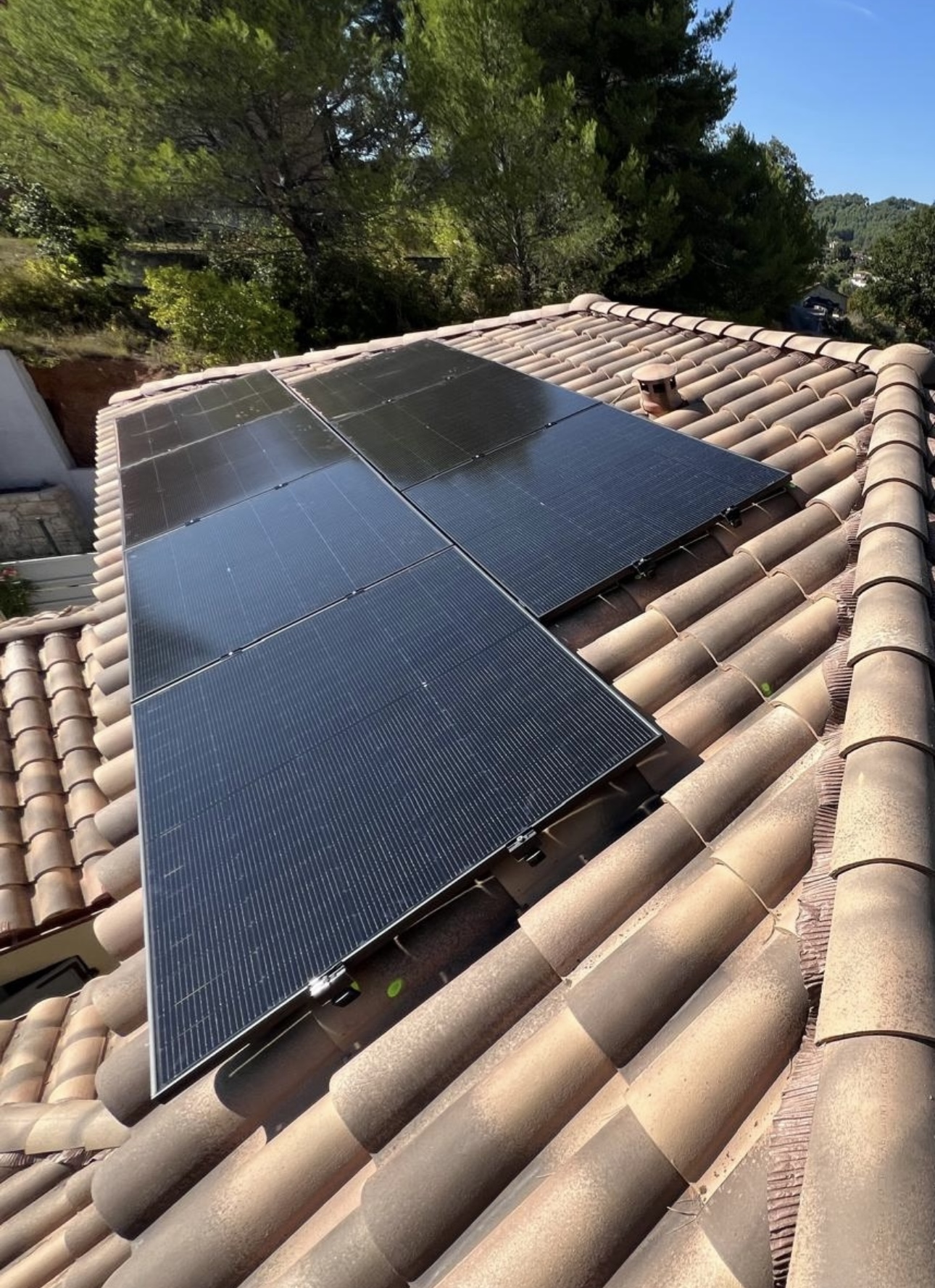 photovoltaique la destrousse