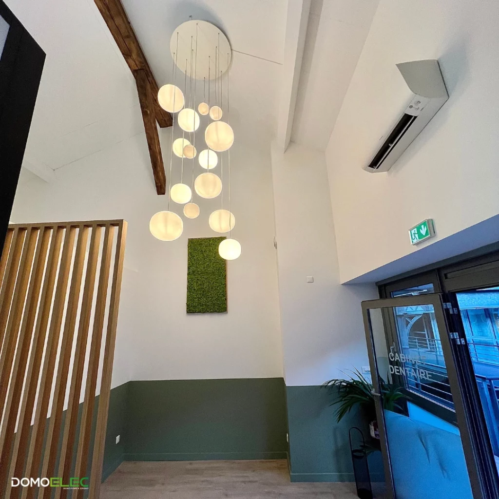 Luminaire décoratif cabinet médical