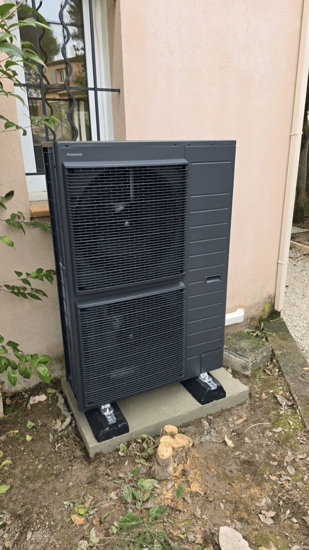 PAC AIR/EAU PANASONIC