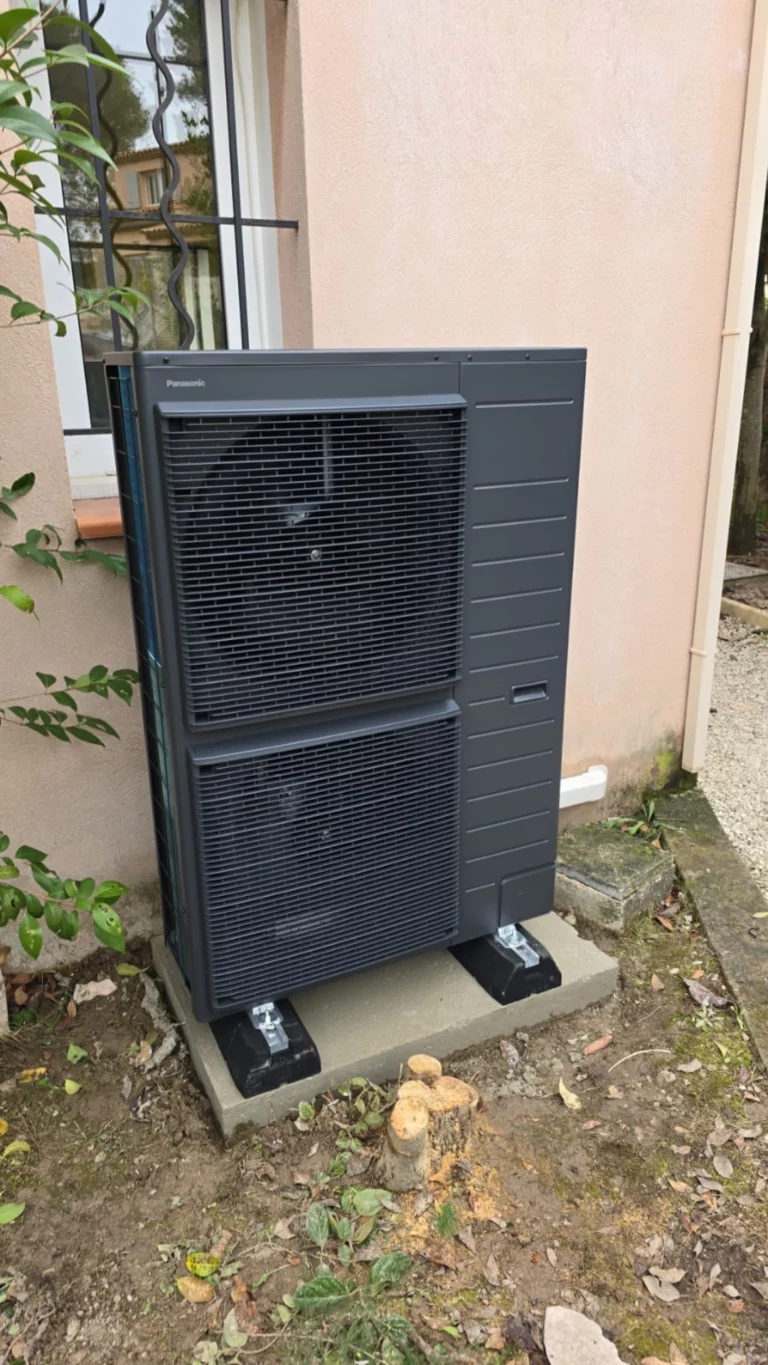 PAC AIR/EAU PANASONIC