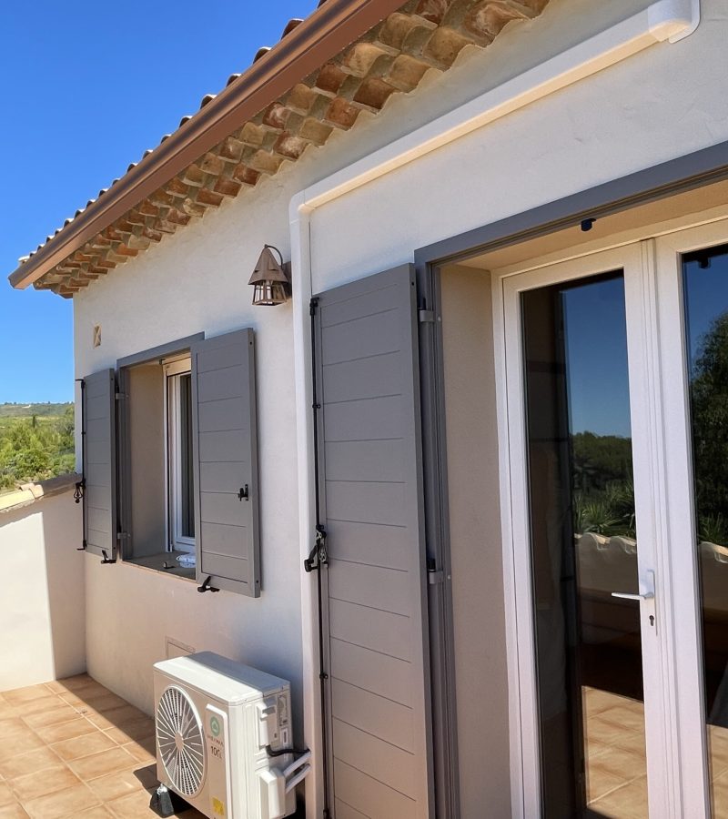 Groupe extérieur clim heiwa