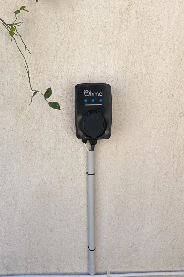 Installation borne OHME