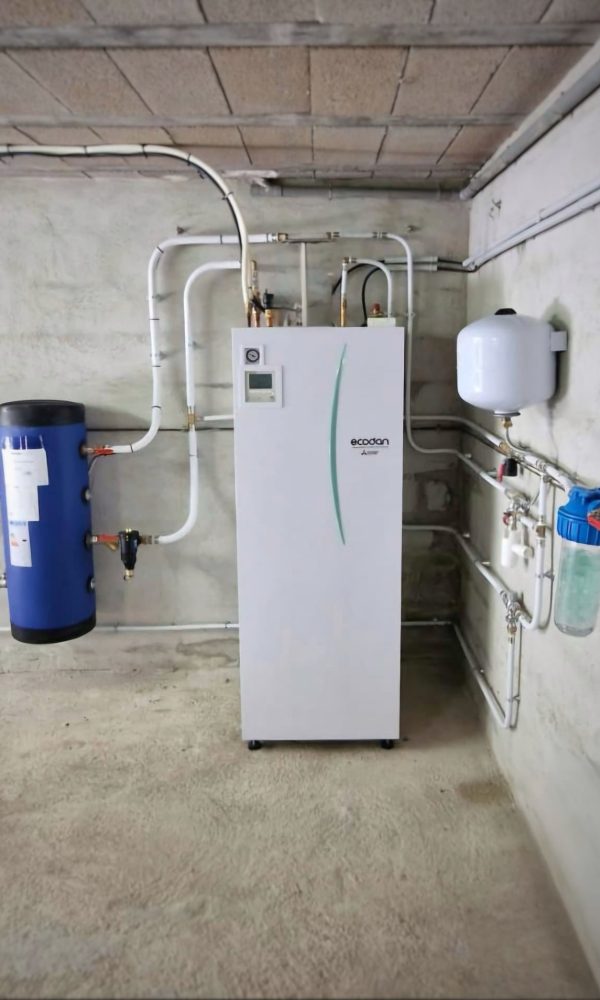 pompe à chaleur air/eau